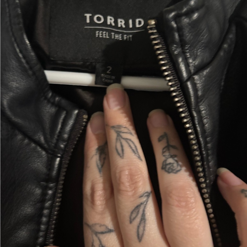 Torrid Pleather Jacket - image 2